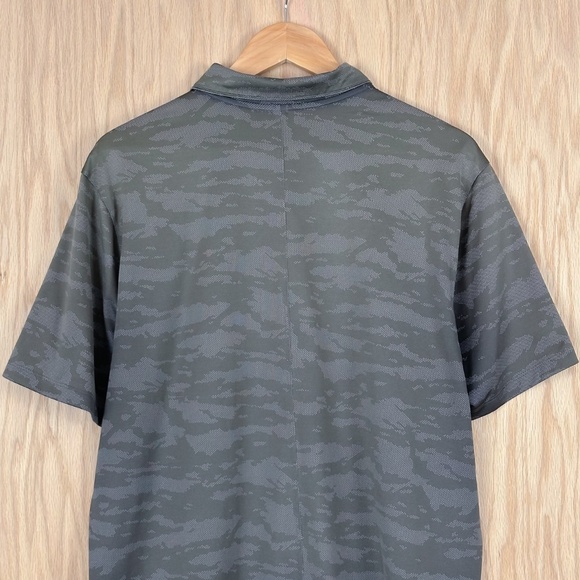 Nike Golf Dri-Fit Waves Jacquard Polo Shirt - Picture 7 of 10